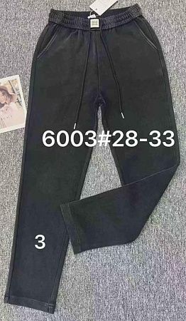 Штаны Immei 6003-3 black - делук