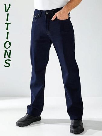 Джинсы Vitions 9005 navy - делук