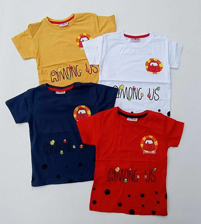 Футболка Meloria ML4709 red - делук