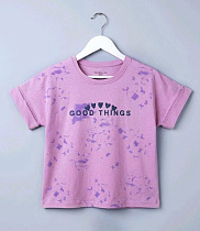 Футболка Dino DN410 pink - делук