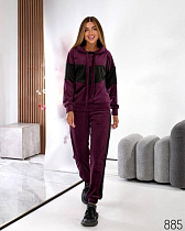 Костюм Спорт Romeo Life 885 wine - делук