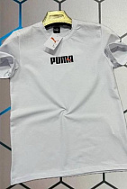 Футболка Alex Clothes 13089 white - делук