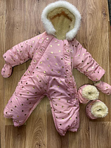 Комбинезон Major M431 pink - делук