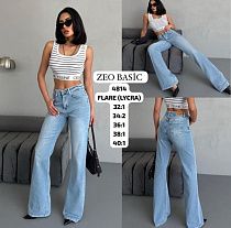 Джинсы Jeans Style 4814 l.blue - делук