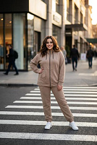 Костюм Спорт Sport Style 12-1 beige - делук