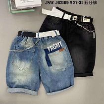 Шорты Delfinka 62109 l.blue - делук