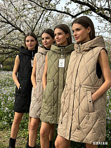 Жилетка Jacket M6607 grey - делук