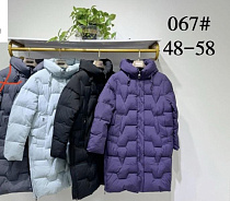 Куртка Modnulya 067 black - делук