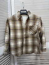 Рубашка Major 8101 beige - делук