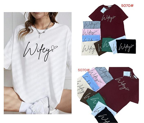 Футболка Dgmd 5070 mix - делук