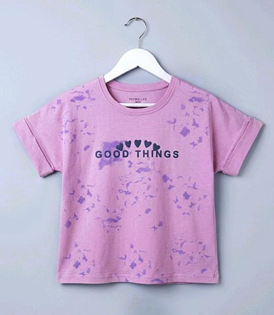 Футболка Dino DN410 pink - делук