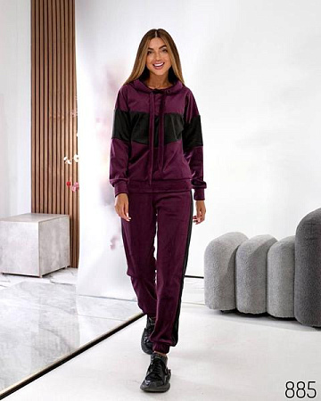 Костюм Спорт Romeo Life 885 wine - делук