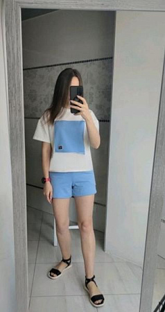 Костюм Mso 1269 l.blue - делук