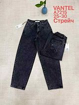 Джинсы Leen A7215 black - делук