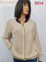 Кофта Lida 5514 beige - делук