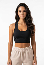 Топ Sport Style 5 black - делук