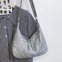 Сумка Fashion Bag 37295-2 grey - делук