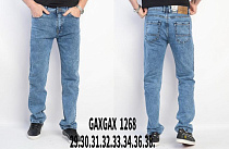 Джинсы God Baron 1268 l.blue - делук