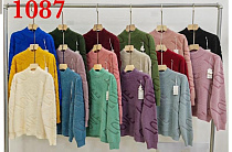 Свитер Estima 1087 mix - делук