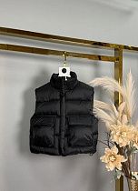 Жилетка Delfinka 8131 black - делук