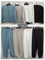 Костюм Спорт Mmc Clothes 25903 black - делук