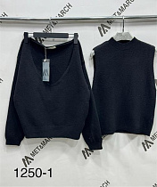 Комплект Met&March 1250-1 black - делук