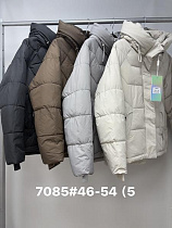 Куртка Kilodoor 7085 grey - делук