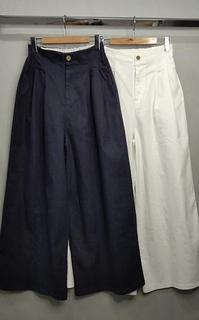 Штаны Nefertiti 828 black - делук