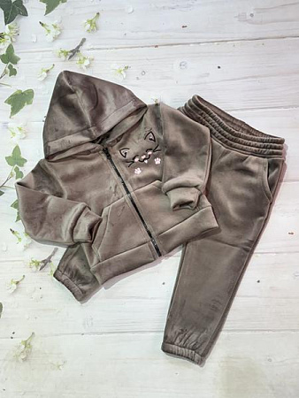 Костюм Спорт Marimaks 1058 camel - делук