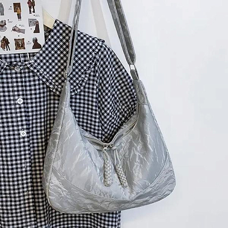Сумка Fashion Bag 37295-2 grey - делук