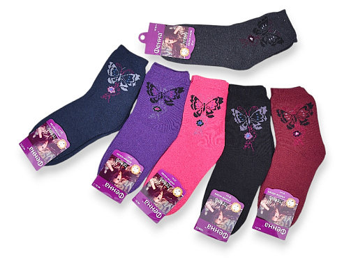 Носки Big Clothes 8313 mix - делук