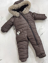 Комбинезон Moda School 8462 brown - делук