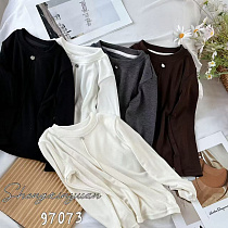Свитер Delfinka 97073 grey - делук