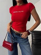 Футболка Arina 4205 red - делук