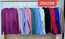 Свитер Elena&Vika 25525 l.grey - делук