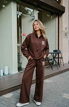 Костюм Спорт Little Secret 5026 brown - делук