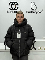 Куртка Yafeier 2596 black - делук