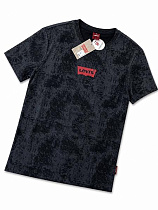 Футболка Alex Clothes 14391 black - делук