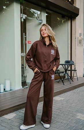 Костюм Спорт Little Secret 5026 brown - делук