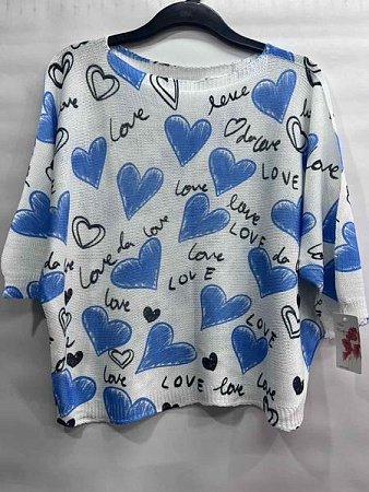 Свитер Emsweekis E1813 white - делук