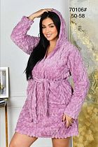 Халат Romeo Life 70106 lilac - делук