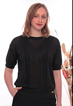 Американка Julia JL1259 black - делук