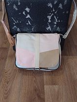 Сумка Best Bags MS85 grey-pink - делук