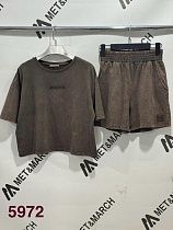 Костюм Met&March 5972 khaki - делук