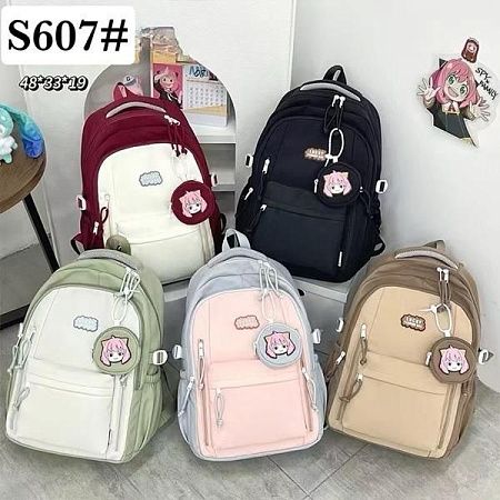 Рюкзак Candy Bags S607 wine - делук