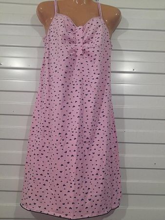 Ночнушка Akvarel A122 pink - делук