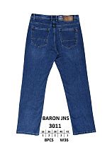 Джинсы God Baron 3011 blue - делук