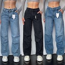 Джинсы Phi Hung P58 l.blue - делук