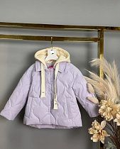 Куртка Delfinka 6652 lilac - делук