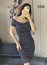 Платье Fsn 2336 navy - делук